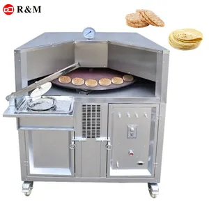 Lage Kosten Roti Platte Brood Maker Maken Bakken Machine Arabische Thuis Kleine Pita Brood Machine Volautomatische Maker