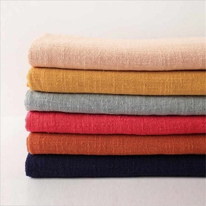 Mềm Crinkle linen chất liệu 100% <span class=keywords><strong>cotton</strong></span> hai lớp nhăn vải Crepe xoắn cao sợi nhuộm bền vững tái sử dụng chất lượng cao - Product Image 1