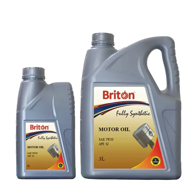 Brit Sae 5W30 Sj Groothandel Synthetische Motor Motorolie Lage Prijs Goede Kwaliteit Benzinemotor Olie Uit De Vae Fabriek