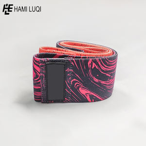 Meilleur prix Bande de résistance pour les fessiers en tissu élastique avec logo en caoutchouc, personnalisable, pour exercices à domicile, 50 - Product Image 4