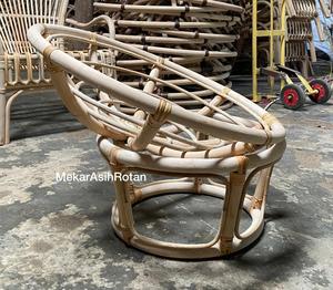 Silla de ratán/papasán de estilo moderno para niños de Indonesia para sala de estar y uso en hoteles - Product Image 4
