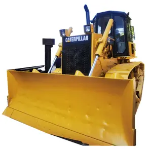 Bulldozer chenille D6G d'occasion, caoutchouc, avec meilleur prix, Bulldozer de piste, d'occasion, D6G D6h d7g d8r