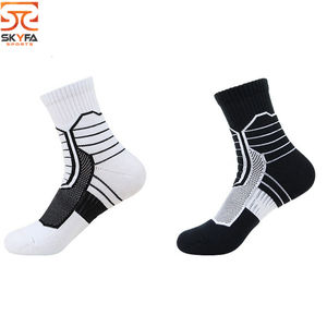 Chaussettes de sport en coton avec Logo personnalisé - Product Image 4