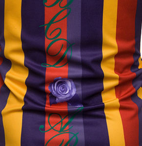 ระบายอากาศน้ำหนักเบาวัสดุระเหิดผู้ชายเสื้อโปโล - Product Image 6