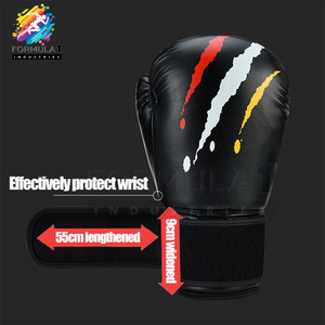 ออกแบบถุงมือชกมวยแบรนด์ของคุณเอง รุ่น F1I-44 ถุงมือชกมวยคุณภาพสูงสำหรับมวยไทย MMA สำหรับผู้ชาย - Product Image 3