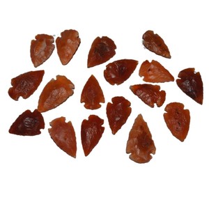 Best Saler of Red Carnelian Agate Arrowheads : Red Carnelian Agate Arrowheads at Low Price - Product Image 1