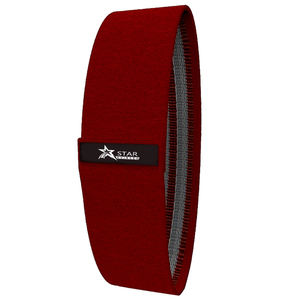 Elastic Breathable Glute Hip Circle Exercise Band with Natural Rubber Adjustable Booty Bands Resistance Sliders for Legs - Product Image 6