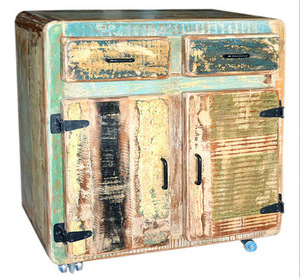 Buffet en bois massif rustique et moderne, prédécoupée, plusieurs tailles, nouvelle collection - Product Image 2