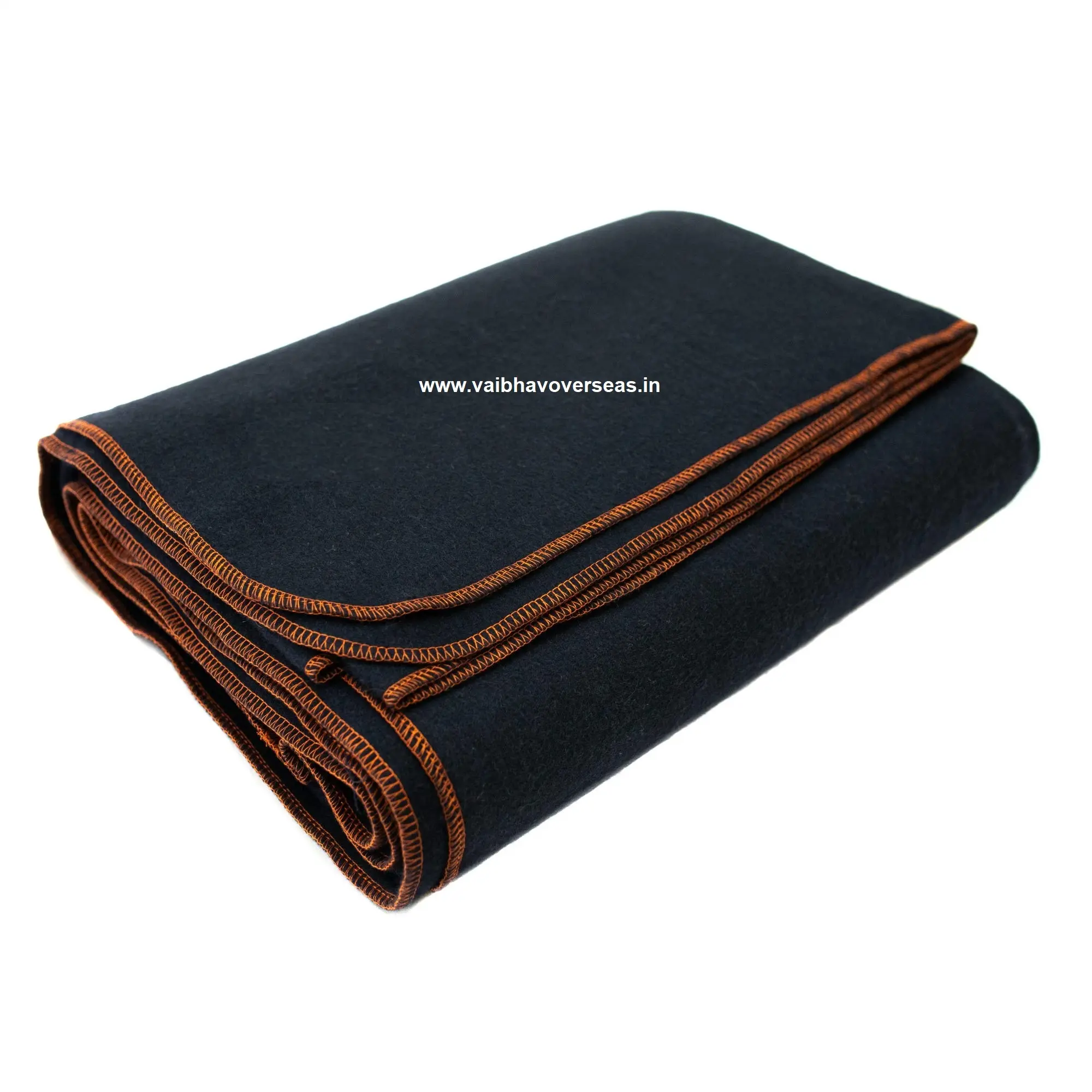 Hot Selling 80% Wool Blankets Triple Wash with anti-shedding Treated size 66x90 inches weight 4.5 lbs wool blanket made in india