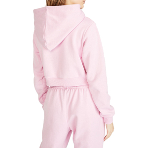 Nouveautés OEM : Collection Hiver – Sweats à Capuche 2 Pièces Couleurs Claires pour Femmes, en Cachemire Tendance avec Contraste de Couleurs - Product Image 5