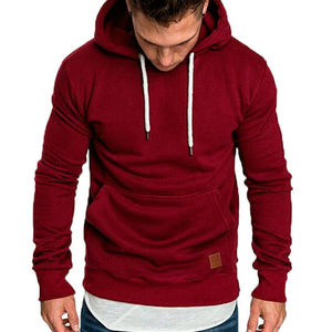 Haute qualité anti-boulochage épais polaire hiver coton polaire meilleurs sweats à capuche pour hommes pour tenue décontractée - Product Image 1