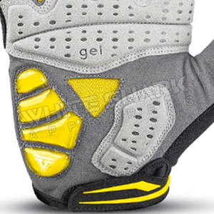 Gants demi-doigt antidérapants respirants, équipement de sport et de cyclisme, de vélo de montagne, nouvelle collection - Product Image 4