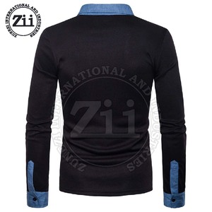 Camisetas Slim de Alta Calidad para Hombre, Secado Rápido, Transpirables, Ligeras, Ecológicas, Casuales de Verano, Diseño Sólido, Algodón/Poliéster - Product Image 2