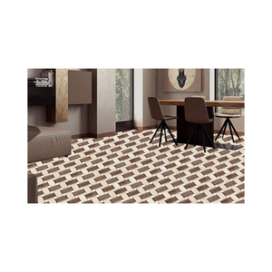500x500 Porcelain Floor <b>Tiles</b> Rustic Design Anti-Slip for Hotel Use Newly Designed for India - Product Image 1