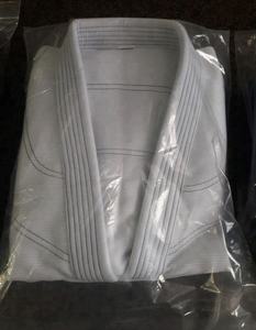 BJJ-Kimono brasileño Jitsu Gi, negro, hecho en Pakistán - Product Image 6