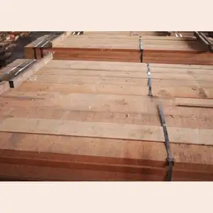 Красная древесина Меранти Пиломатериал