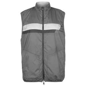 High Quality 100% Lightweight Sleeveless Gaiter Jackets Customize Baseball Satin Nylon Polyester Winter Flight - Product Image 1