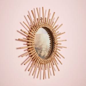 Espejo solar de ratán, tamaño grande, precio barato - Product Image 6