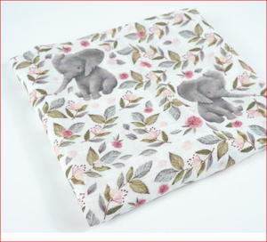 100% cotton muslin baby <b>swaddle</b> blanket - Product Image 4