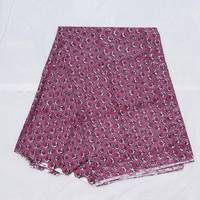 Vente en gros de tissus 100% Coton à motifs floraux imprimés à la main pour robes de mariée, culottes, soutiens-gorge, caftans, kimonos, tissus d'ameublement, tissus pour sacs et rideaux