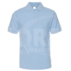 OEM de qualité supérieure Personnaliser les modèles et le logo Polos de golf décontractés et unis avec logo personnalisé pour hommes - Product Image 4