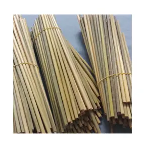 Экологически чистые сушеные соломинки без химических веществ, 100% натуральные соломинки, изготовленные во Вьетнаме