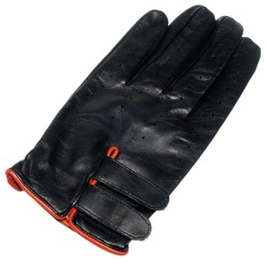 Nuevo de hombres Premium derecha/de la mano izquierda de cuero negro Color blanco Material de personalización - Product Image 3