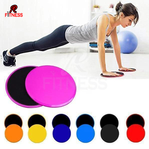 Glissières de fitness personnalisées avec logo, en ABS+EVA de haute qualité, légères et antidérapantes, pour entraînement et exercices de gainage. - Product Image 2