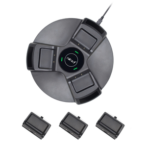 3-in-1 Sạc Dock Trạm Sạc với ba pin sạc và Cáp USB cho <span class=keywords><strong>Xbox</strong></span> một bộ điều khiển không dây - Product Image 2
