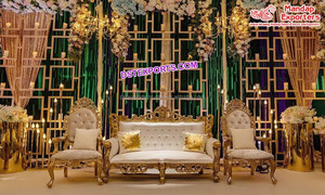 Splendide USA À La Mode De Mariage Scène Métallique Bougie Murs Nouveau Style Bougie En Métal Murs pour Décorations De Mariage - Product Image 3