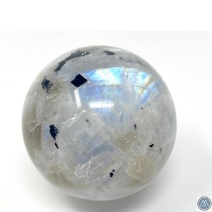 Esfera de Piedra Lunar Arcoíris de Primera Calidad con Alto Brillo, Último Modelo 2026, Bola para Sanación, Conexión con la Tierra, Reiki, Decoración Feng Shui - Product Image 1