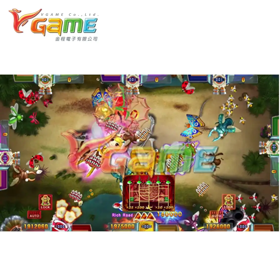 Hot Sale - Insect Monster - Fish Game Board - Vgame Insect Series - For Aracade Game Room Sweepstakes Amusement Coin Operated
