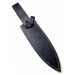 ปลอกหนังแท้คุณภาพสูงสำหรับมีดใบตายสองคม รุ่นขายดีปี 2021 ผลิตโดย OEM - Product Image 2