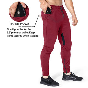 Pantalones de gimnasio de secado rápido para hombre, mallas de entrenamiento deportivo para gimnasio, a la moda, para correr - Product Image 5