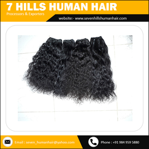 ผมต่อแบบบราซิลเลียนผมมนุษย์แบบมัดเป็นลอนแบบเดี่ยว - Product Image 5