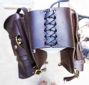 Bolsas de sillín occidentales de cuero genuino de alta calidad Y & Z Equipo de carreras de caballos de calidad superior disponible a precio mayorista - Product Image 3