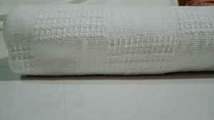 ผ้าห่มผ้าฝ้าย100% สำหรับการรักษาพยาบาล66X90นิ้วผ้าห่มทอมือสำหรับ55% - Product Image 6
