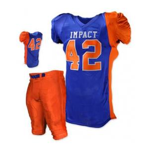 Maillot de Football américain, t-shirt avec impression par Sublimation, tendance, vente en gros - Product Image 4