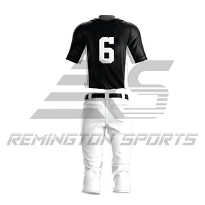 ชุดเบสบอลสำหรับทุกเพศเครื่องแบบเบสบอลผลิตตามสั่ง - Product Image 2