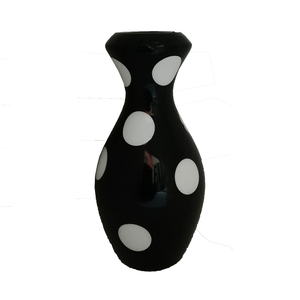 Dotted Flower <b>Vase</b> For Home Decoration - Product Image 2