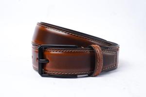 Cinturón de cuero genuino de diseño de lujo más vendido para hombres Cinturón de cuero directo del fabricante para hombres Cinturones de cuero genuino para hombres - Product Image 4