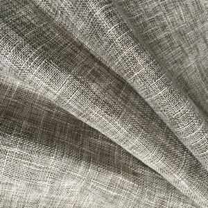 腾辉家纺亚麻靠垫套布透气100%亚麻面料中国染色多贝织沙发套编织工艺素色 - Product Image 6