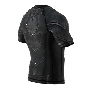 Licra de Protección Personalizada de la Mejor Calidad de Tailandia para Artes Marciales Mixtas y Jiu Jitsu, Servicio OEM, Material de Spandex/Poliéster - Product Image 2