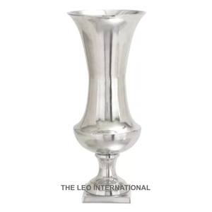 แจกันดอกไม้ดีไซน์ด้วยค้อนทำจากโลหะอลูมิเนียมขนาด9X9X8นิ้วของตกแต่งบ้านสไตล์โมเดิร์น - Product Image 6