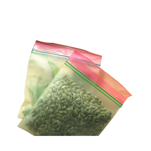 Premium Quality Compostable Ziplock Bag Environmental Friendly Bioplastic Packaging Bag for Food Package Biodegradable PLA TUV