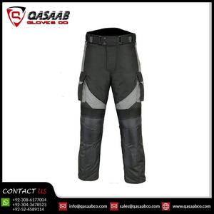 Pantalones de Motociclismo para Hombre, Fabricación OEM, Negros, Textiles, Impermeables, para Carreras - Product Image 3