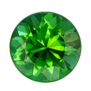 " 1.75mm Round Cut Natural Chrome Diopside " Wholesale Price Fine Quality Faceted Loose Gemstone | Russian Chrome Diopside |