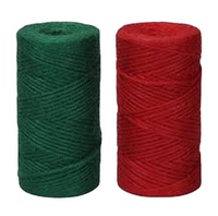 Manufacture Export Price Yarn 100% Jute Color Yarn for Knitting and Weaving Yarn