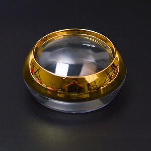 도매 하이 퀄리티 2g 사프란 포장 상자 아크릴 투명 저장 향 사프란 상자 포장 - Product Image 2