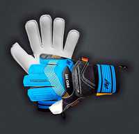Gants de gardien de but professionnels Wembley Sports % Latex allemand 3,5 mm d'épaisseur Ajustement confortable Taille 4-11